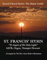 St. Francis' Hymn SATB choral sheet music cover